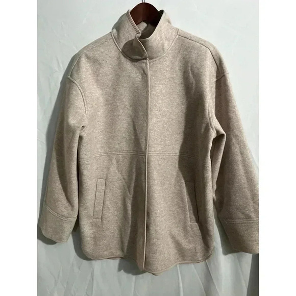 Gentle pawn Beige jacket - Picture 1 of 3